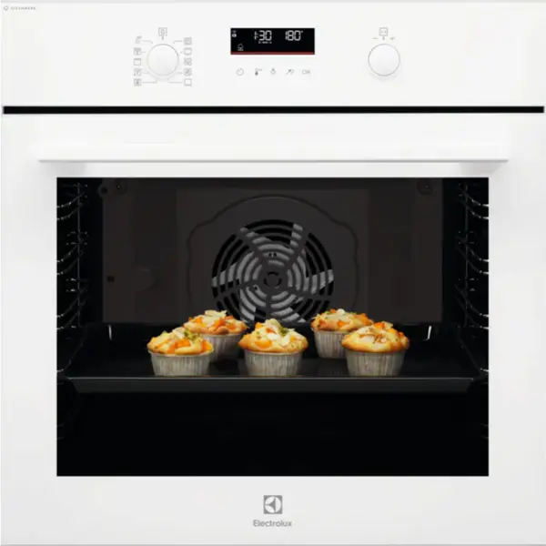 Electrolux Cuptor electric incorporabil Electrolux EOD6F77WV, 72 L, 3490 W, Clasa A+, Alb