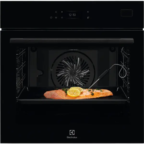 Electrolux Cuptor incorporabil, Electrolux, EOB8S39WZ, 21 functii, steam-boost, conectivitate wi-fi, 225 retete predefinite, grill, 70l, clasa A++, negru