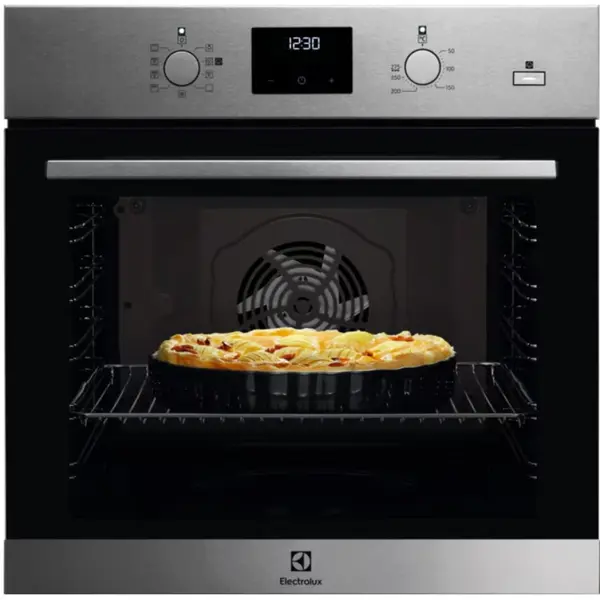 Electrolux Cuptor incorporabil Electrolux EOD3F50TX, 72L, 2980W, Clasa A, Inox antiamprenta