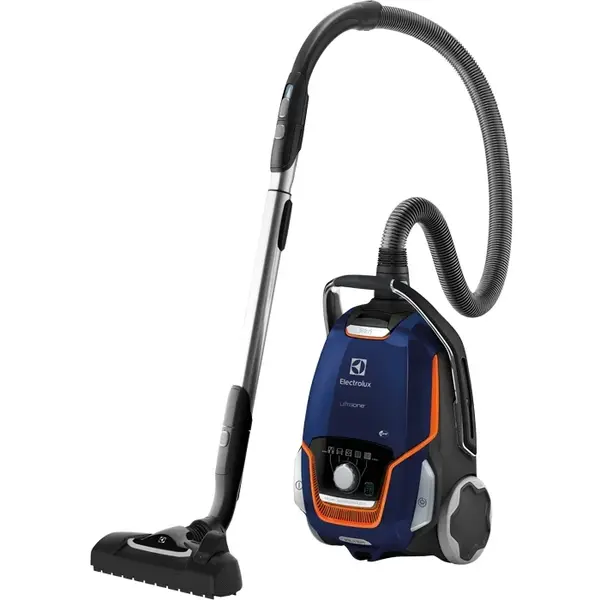 Electrolux Electrolux EUOC94DB Aspirator cu sac UltraOne, 700 W, capacitate sac 5L, cap de aspiratie AeroPro Parketto, Albastru