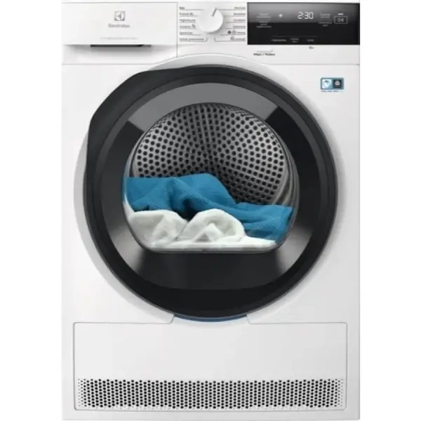 Electrolux Electrolux EW7DX385AP Heat pump dryer, 8 kg, white