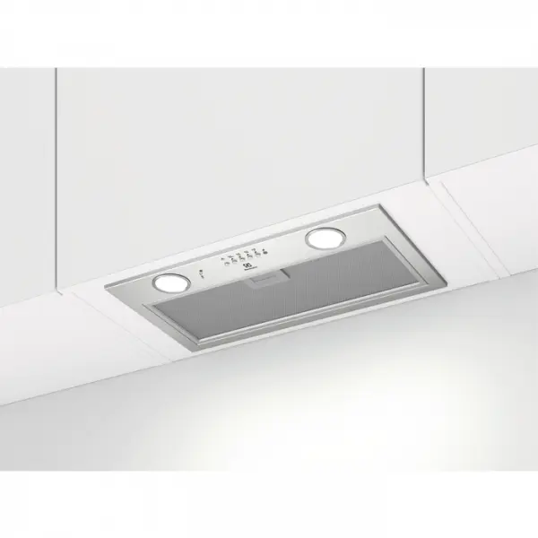 Electrolux Hota caseta Electrolux LFG516X, 3 trepte de viteza, 450 m3h, Inox