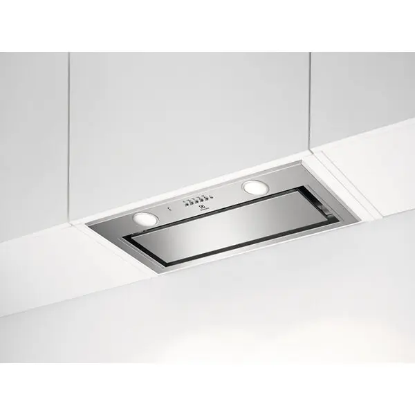 Electrolux Hota incorporabila Electrolux LFG719X, Putere de absorbtie 700 mc/h, 1 motor, Conexiune Wireless, 80 cm, Inox