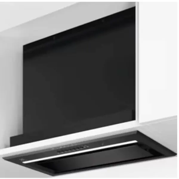 Electrolux Hota incorporabila Electrolux LFG916K, Putere de absorbtie 680 mc/h, Conectivitate plita, Functie AutoSense, Perfect Illumination, 54 cm, Negru