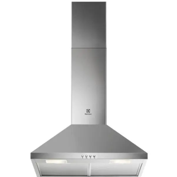 Electrolux Hota incorporabila semineu Electrolux LFC316X, 60 cm, Inox