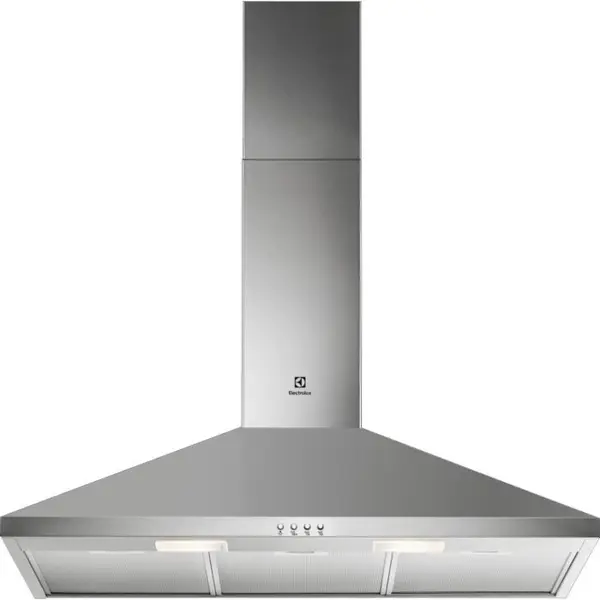 Electrolux Hota semineu Electrolux LFC319x, 420 mc/h, 1 motor, 90 cm, inox