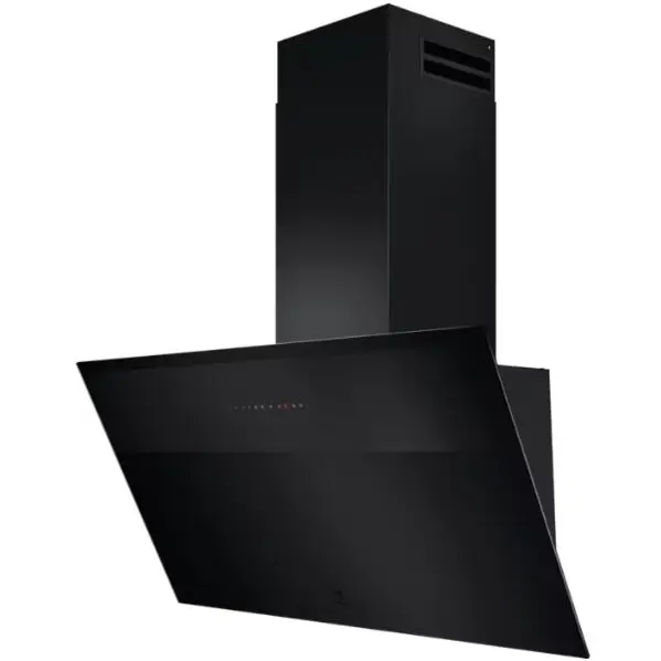 Electrolux Hota telescopica Electrolux EFV729K, putere de absorbtie 760 mc/h, latime 90 cm, Negru