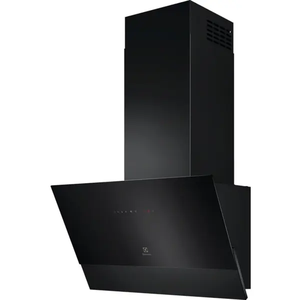 Electrolux Hota telescopica Electrolux LFV636K , putere de absorbtie 710 mc/h, latime 90 cm, Negru