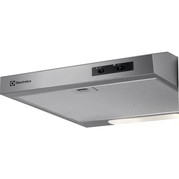 Electrolux Hota traditionala Electrolux EFU216S, Putere de absorbtie 291 mc/h, 1 motor, 60 cm, Gri