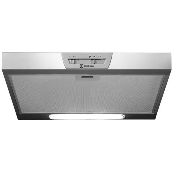 Electrolux Hota traditionala Electrolux LFU215X, putere absorbtie 272 mc-h, 1 motor, 49,8 cm, Inox