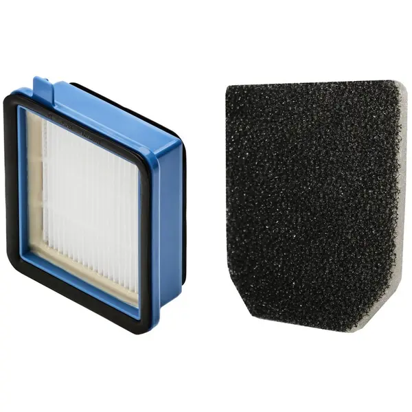 Electrolux Kit filtre lavabile ESKW1 pentru gama de aspiratoare verticale Electrolux Well Q6-Q8 / Seria 600, include filtru evacuare E10 pentru particule fine si prefiltru din burete