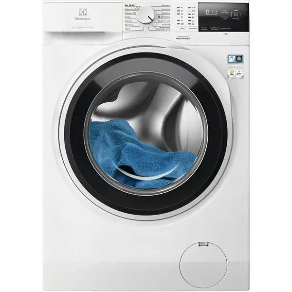Electrolux Masina de spalat ELECTROLUX EW6F2484P, 1400 rpm, 8 kg, Alb