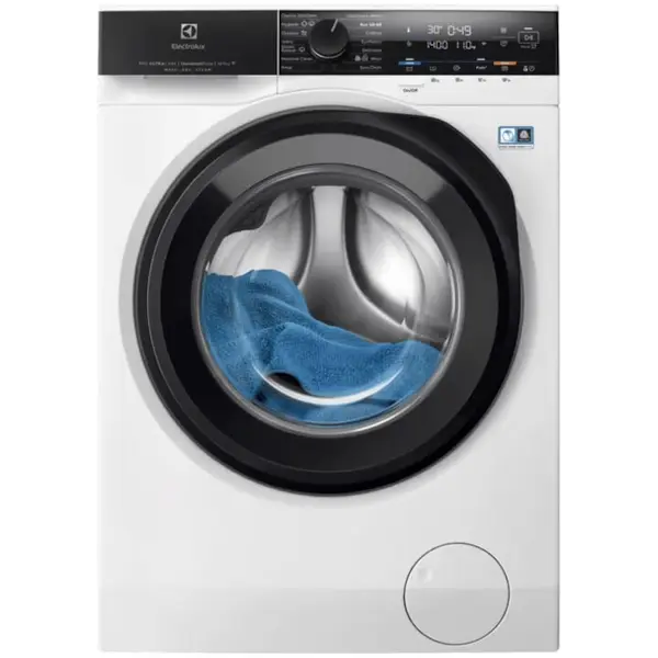 Electrolux Masina de spalat rufe cu uscator Electrolux EW8W4402QE, Spalare 11 kg, Uscare 7 kg, 1400 rpm, WIFI, LCD, Clase energie A spalare/ D spalare+uscare, Dozator Universal, UltraCare+SteamCare, TimeManager, Adancime 60 cm, Alb