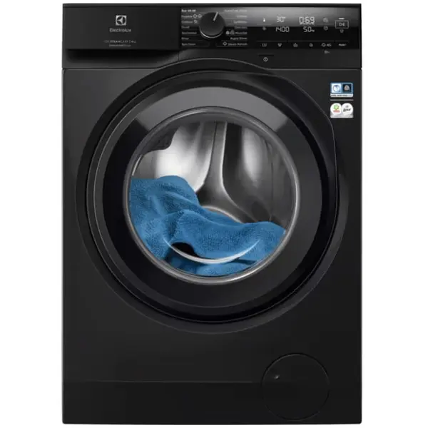 Electrolux Masina de spalat rufe Electrolux Ecoline EW7FG4492UDE, 9 kg, 1400 RPM, Clasa A, Motor Inverter, Dozator Universal detergent, Program Abur Improspatare/EasyIron, Argintiu