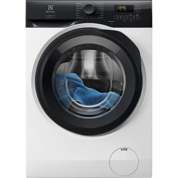 Electrolux Masina de spalat rufe Electrolux EW6F8492E, 9 kg, 1400 rpm, clasa A, Inverter, SensiCare, PerfectCare600, Full Wash45, Antialergic, TimeManager, Alb