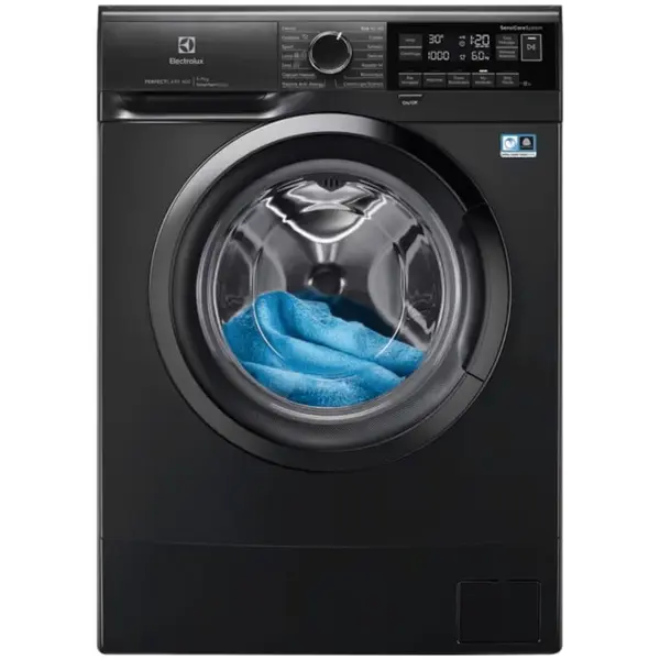 Electrolux Masina de spalat rufe Electrolux EW6SM406BXE, 6 kg, 1000 rpm, Clasa B, Motor Inverter cu Magnet Permanent, Display LED, TimeManager, DarkSilver