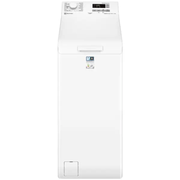 Electrolux Masina de spalat rufe Electrolux EW6T5261E, Verticala, 6 kg, 1200 rpm, Clasa B, Motor Inverter cu MagnetPermanent, SensiCare, TimeSave, Alb