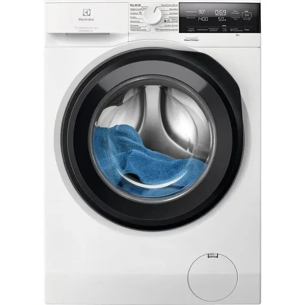 Electrolux Masina de spalat rufe Electrolux EW7F3482UP, 8 Kg, 1400 rpm, , clasa energetica A,74 dB, Alb