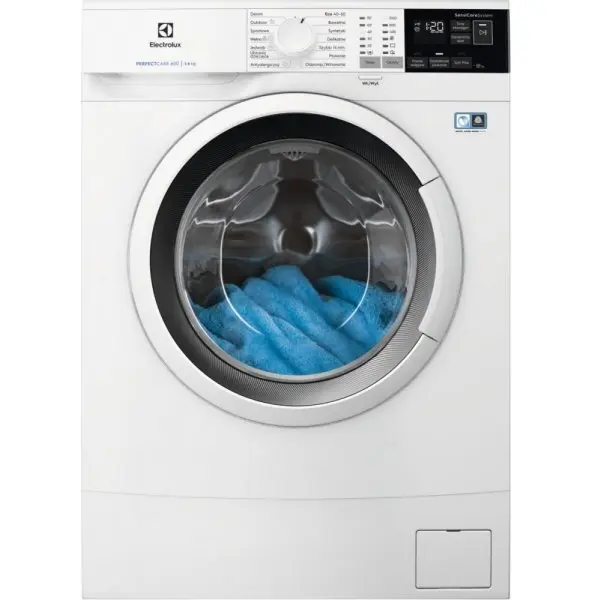 Electrolux Masina de spalat rufe Electrolux PerfectCare 600 EW6SN406WP, 6 kg, 1000 RPM, Alb