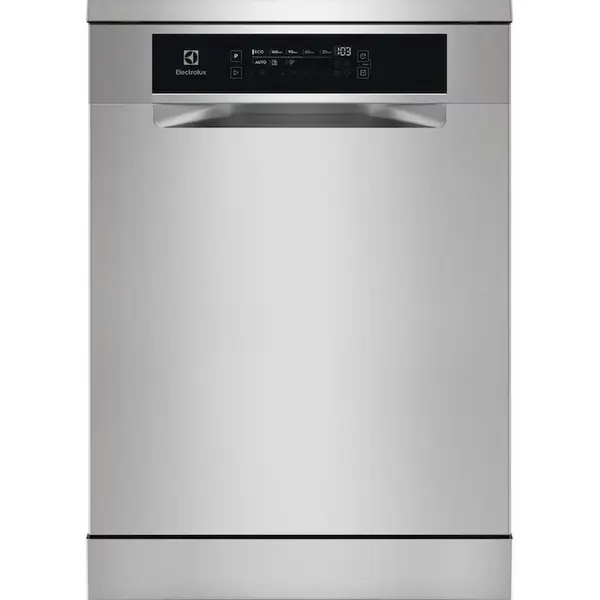 Electrolux Masina de spalat vase Electrolux cod ESG88600SX, 14 seturi, 8 programe, clasa energetica A, Motor Inverter, AirDry, 60 cm , Inox