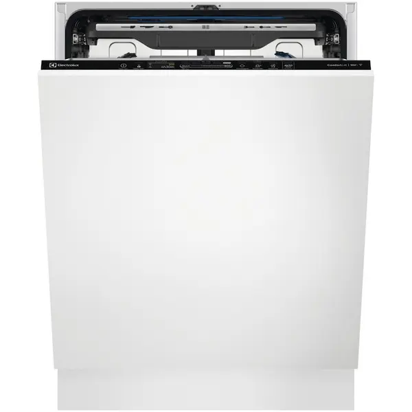 Electrolux Masina de spalat vase incorporabil Electrolux KECA7400W, 14 seturi, 8 programe, Comfort Lift, AirDry, Wi-Fi, Iluminare interioara, Time Beam, Motor Inverter, Clasa C, 60 cm