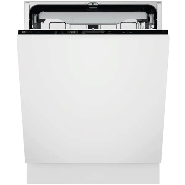 Electrolux Masina de spalat vase incorporabila Electrolux E72LA200S, 14 seturi, 8 programe, clasa energetica A, Conectivitate WI-FI, dimensiune 60 cm