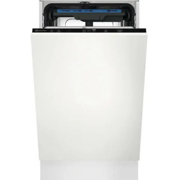 Electrolux Masina de spalat vase incorporabila Electrolux EEA43211L QuickSelect, 10 seturi, 8 programe, Clasa E, Alb