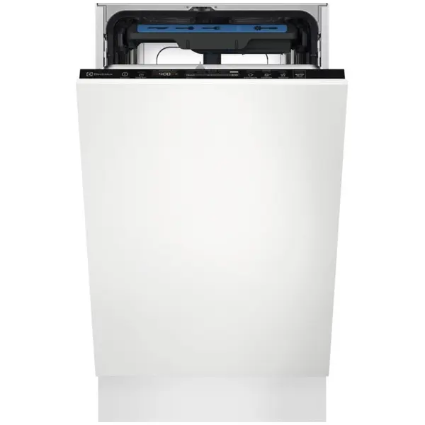 Electrolux Masina de spalat vase incorporabila Electrolux EEM63301L, 10 seturi, 8 programe, consum apa la ciclul de spalare-9,9 l, Clasa D, Time Beam, Motor inverter, SatelliteClean, 45 cm, Alb