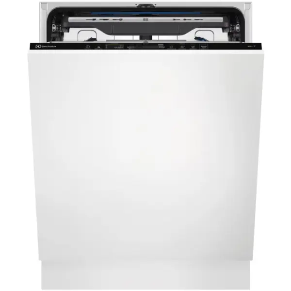 Electrolux Masina de spalat vase incorporabila Electrolux EEG88700W, 14 seturi, 8 programe, AirDry, QuickSelect, Wi-Fi, Motor Inverter, SatelliteCleann, Clasa A, 60 cm, Alb