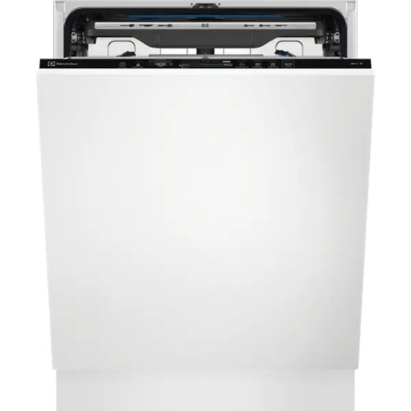 Electrolux Masina de spalat vase incorporabila Electrolux EEG68600W, 60 cm, 14 seturi, 8 programe, 4 temperaturi, AirDry, MaxiFlex, Inverter, Brat SatelliteClean, Wi-Fi, Time Beam, Clasa A, Alb