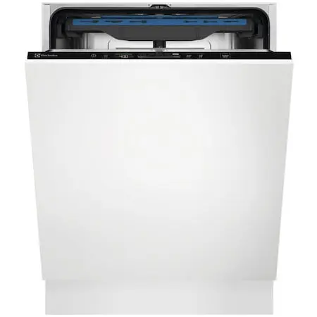 Electrolux Masina de spalat vase incorporabila Electrolux EEM48320L, 14 seturi, 8 programe, Clasa D, Motor Inverter, QuickSelect, SatelliteClean, AirDry, MaxiFlex, Proiectare luminoasa, 60 cm