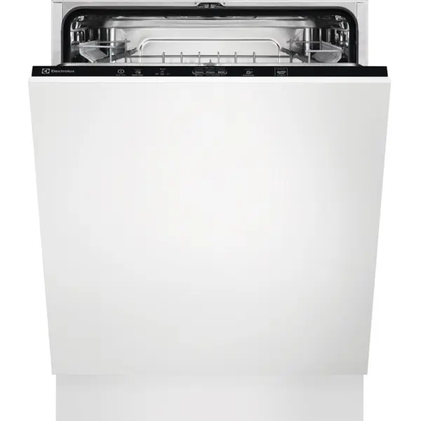 Electrolux Masina de spalat vase incorporabila Electrolux EEA27200L, 13 seturi, 6 programe, Motor Inverter, AirDry, Clasa E, 60 cm