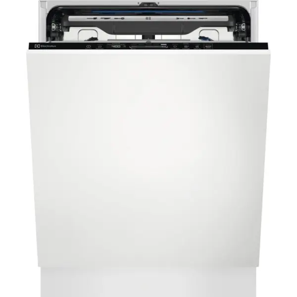 Electrolux Masina de spalat vase incorporabila Electrolux EEM69310L, 60 cm, 15 locuri, 8 programe, Clasa energetica D, Alb