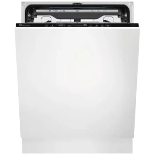 Electrolux Masina de spalat vase incorporabila Electrolux EEG68520W, 14 seturi, 8 programe, AirDry, QuickSelect, WiFi, Afisaj digital, Clasa B, Motor inverter, 60 cm