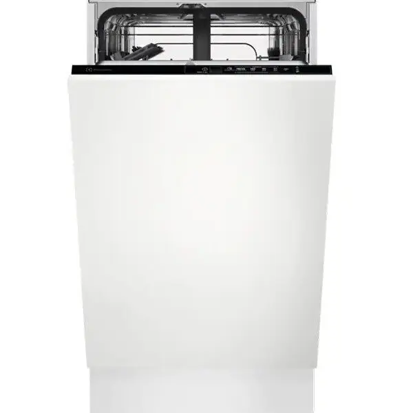 Electrolux Masina de spalat vase incorporabila Electrolux EEA12100L, Slim, AirDry, 45 cm, 9 seturi, Inverter, clasa F