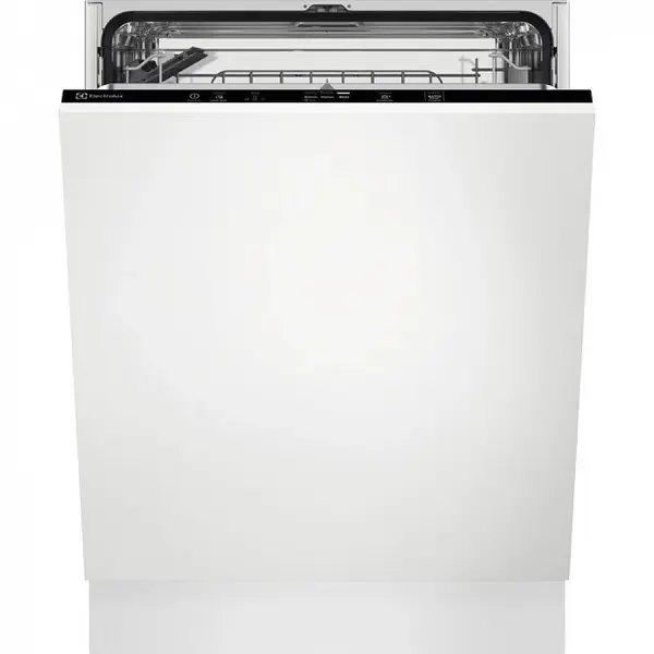 Electrolux Masina de spalat vase incorporabila Electrolux EES27200L, 13 seturi, 6 programe, 3 setari temperatura, clasa E, Alb