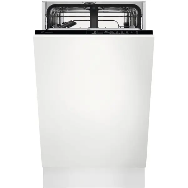 Electrolux Masina de spalat vase incorporabila Electrolux EEA71210L, 9 seturi, 5 programe, Clasa F, Motor Inverter, AirDry, PerfectFit, 45 cm