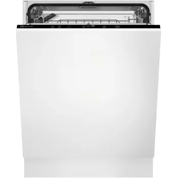 Electrolux Masina de spalat vase incorporabila Electrolux EEA727200L, 13 seturi, 6 programe, Clasa E, Inverter, AirDry, QuickSelect, 60 cm
