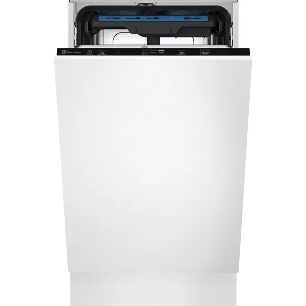 Electrolux Masina de spalat vase incorporabila Electrolux EEA23200L, 10 seturi, 6 programe, AirDry, QuickSelect, Clasa E, Motor inverter, 45 cm, Alb