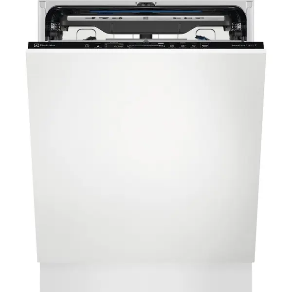 Electrolux Masina de spalat vase incorporabila Electrolux KEZA9310W, 15 seturi, 8 programe, MaxiFlex, AirDry, QuickSelect, Iluminare interioara, Time Beam, WiFi, Afisaj TFT, Clasa D, Motor inverter, 60 cm