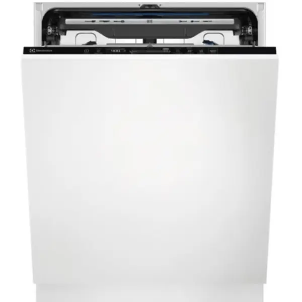 Electrolux Masina de spalat vase incorporabila Electrolux KEGB9405L, 15 seturi, 8 programe, Motor Inverter, Clasa C, MaxiFlex, AirDry, QuickSelect, 60 cm, Alb