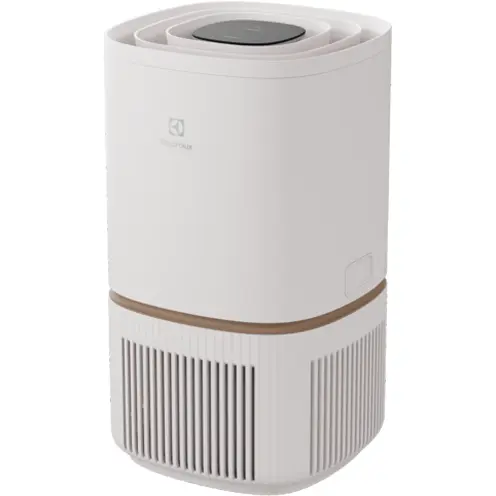 Electrolux Purificator de aer Electrolux EPO50351SW, CADR 215 mc/h, 4 niveluri de filtrare, Wi-Fi & app control, panou de control LED cu touch screen, Filtrare HEPA, Mod nocturn, 4 nivele filtrare, Alb