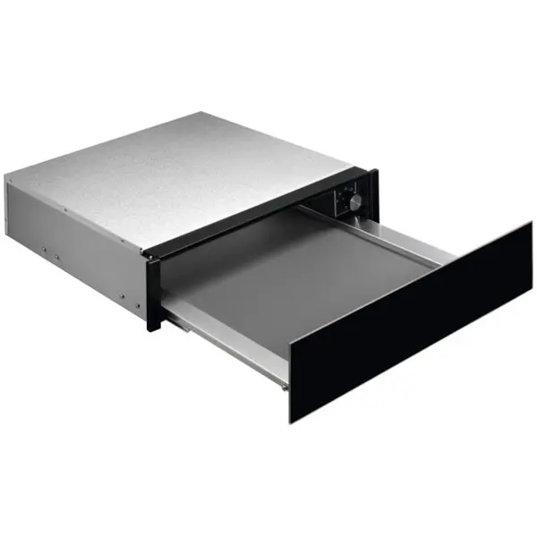 Electrolux Sertar termic Electrolux LBD4T pentru pastrarea calda a alimentelor sau incalzire vesela, Seria 600, 4 programe, Inaltime 14 cm, Temperatura 30-80 grade Celsius, Negru mat