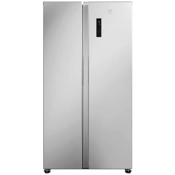 Electrolux Side by side Electrolux EAT6ME53U0, 530 l, clasa E, 1.77 m, Aspect Inox (Silver)