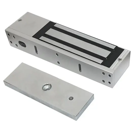 Electromagnet aplicabil cu forta de retinere de 500 kg, cu monitorizare si LED, YM-500N(LED)