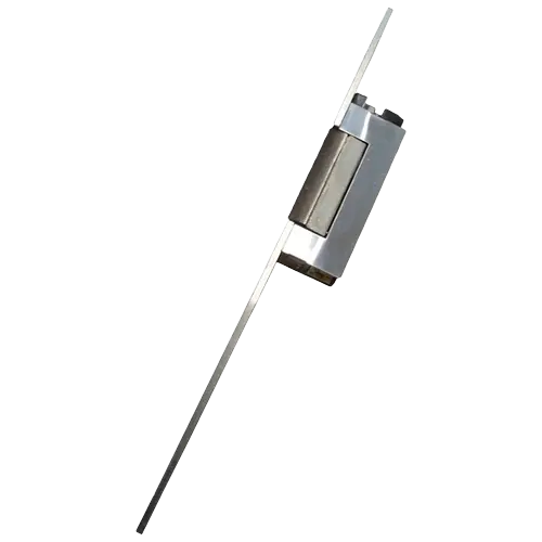 Electromagnet de toc fail-safe îngropat, 2500N, 12V DC, cu contact de monitorizare, placă lungă inclusa, ASSA ABLOY YB37-12D-LR