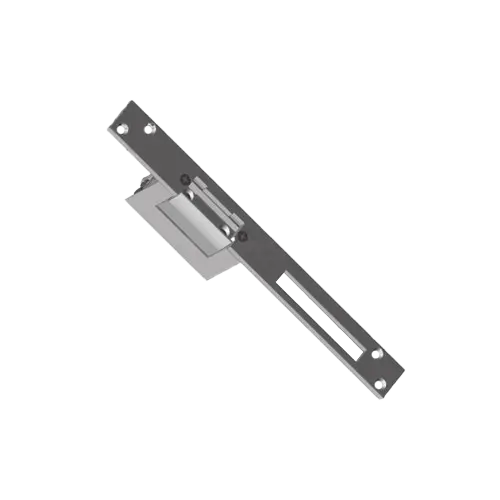 Electromagnet fail locked, 12V, 230mA memorie mecanica, cu placa suport lunga - ASSA ABLOY YB17-12D-LH