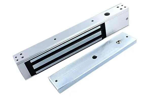 Electromagnet forta 280kg, fail-safe, pentru usa din lemn, sticla, metal, montaj aplicat, 12V, SM-280