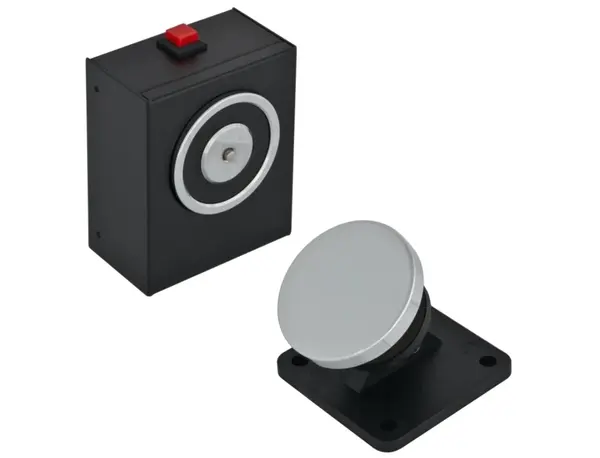 Electromagnet pentru usi antifoc cu deblocare manuala YD-604