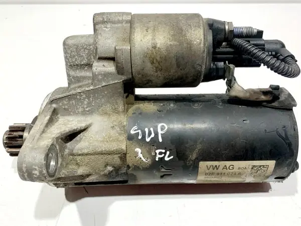 Electromotor 02E911024A Volkswagen Tiguan (2007-2011) 2.0 tdi cfhc, cbab